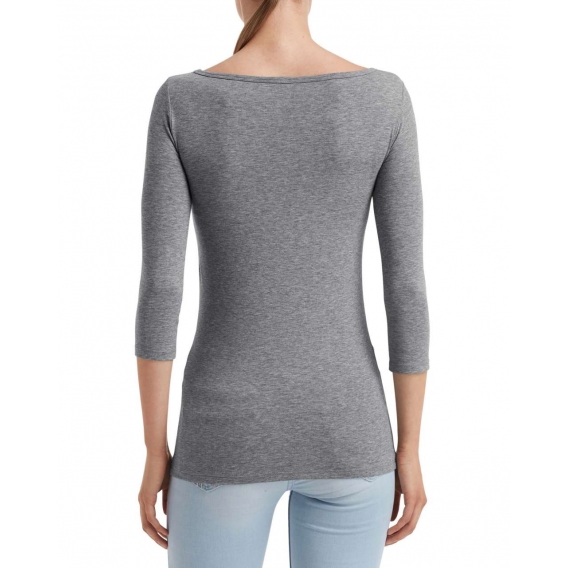 WOMEN'S STRETCH 3/4 SLEEVE TEE