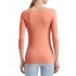 WOMEN'S STRETCH 3/4 SLEEVE TEE