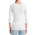 WOMEN'S STRETCH 3/4 SLEEVE TEE