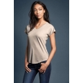 WOMEN'S TRI-BLEND V-NECK TEE