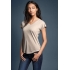 WOMEN'S TRI-BLEND V-NECK TEE