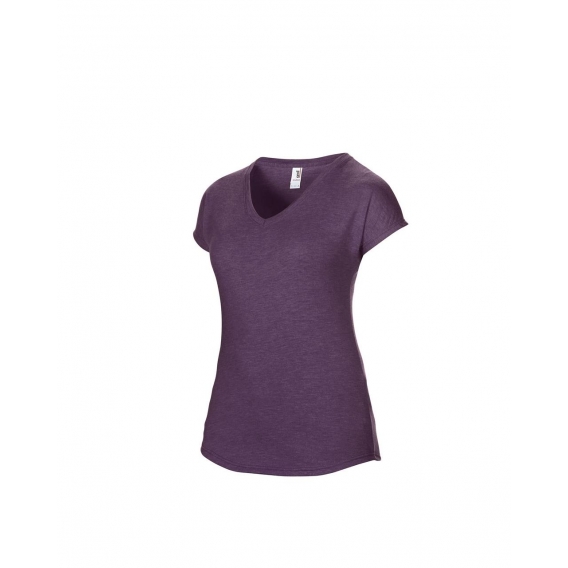 WOMEN'S TRI-BLEND V-NECK TEE