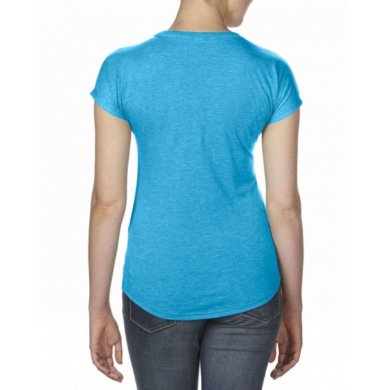 WOMEN'S TRI-BLEND V-NECK TEE