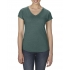 WOMEN'S TRI-BLEND V-NECK TEE