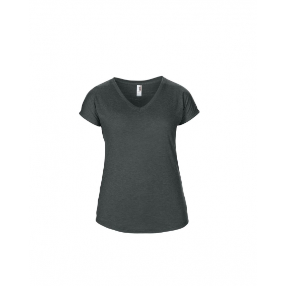 WOMEN'S TRI-BLEND V-NECK TEE