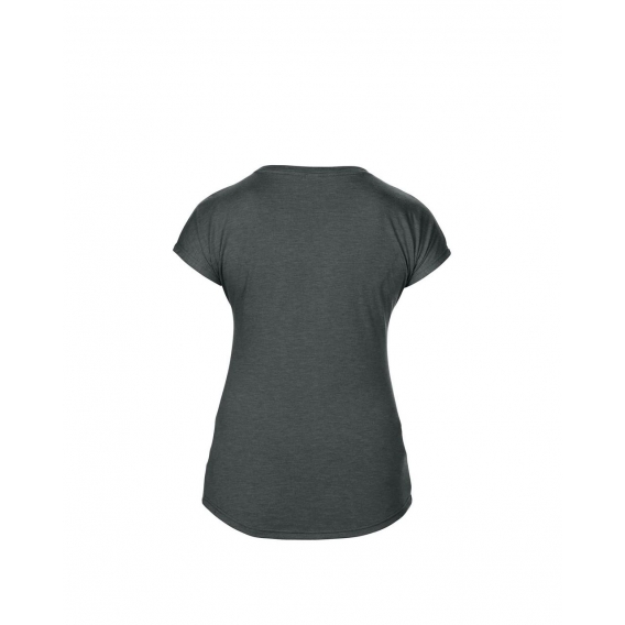 WOMEN'S TRI-BLEND V-NECK TEE