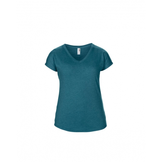 WOMEN'S TRI-BLEND V-NECK TEE