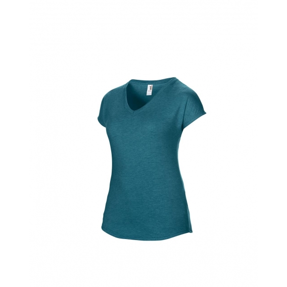 WOMEN'S TRI-BLEND V-NECK TEE