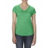 WOMEN'S TRI-BLEND V-NECK TEE