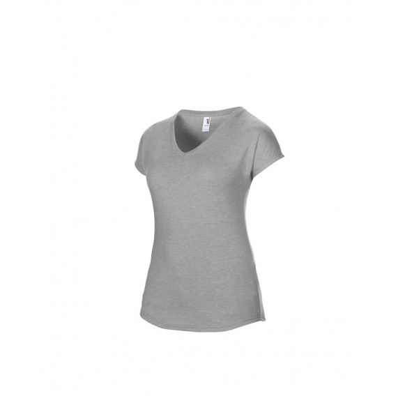 WOMEN'S TRI-BLEND V-NECK TEE