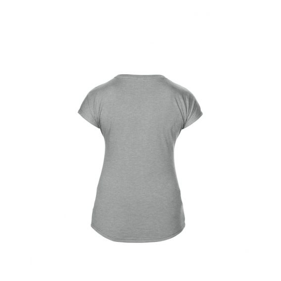 WOMEN'S TRI-BLEND V-NECK TEE