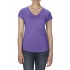 WOMEN'S TRI-BLEND V-NECK TEE