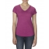 WOMEN'S TRI-BLEND V-NECK TEE