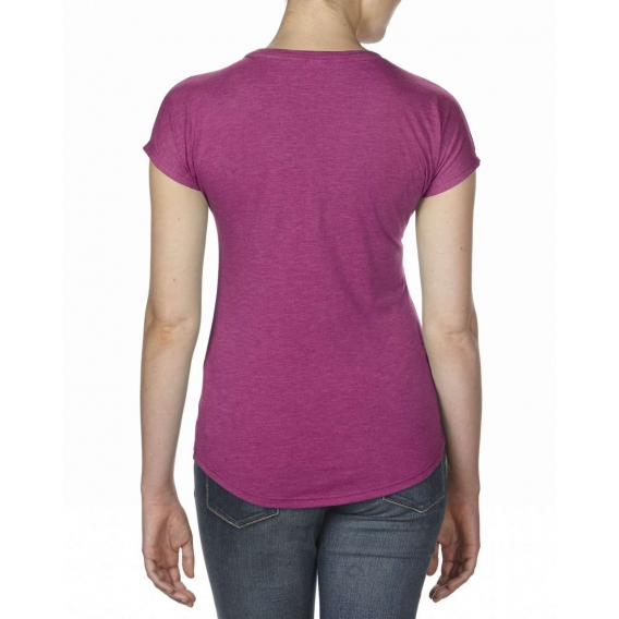 WOMEN'S TRI-BLEND V-NECK TEE