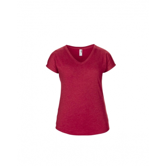 WOMEN'S TRI-BLEND V-NECK TEE