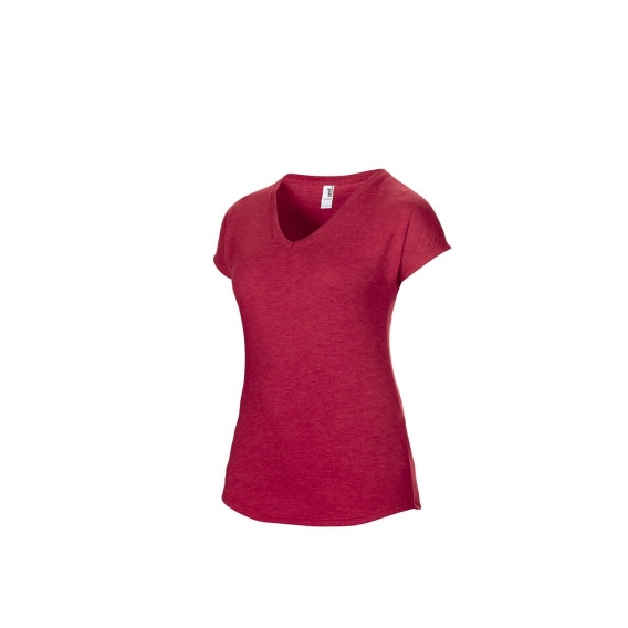 WOMEN'S TRI-BLEND V-NECK TEE
