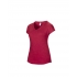 WOMEN'S TRI-BLEND V-NECK TEE