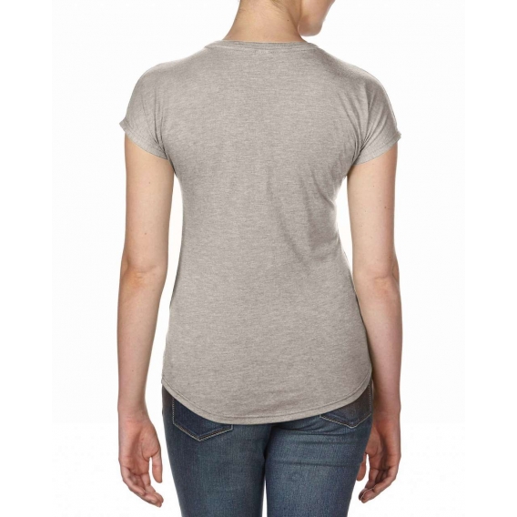 WOMEN'S TRI-BLEND V-NECK TEE