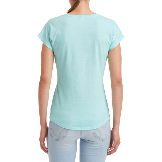 WOMEN'S TRI-BLEND V-NECK TEE
