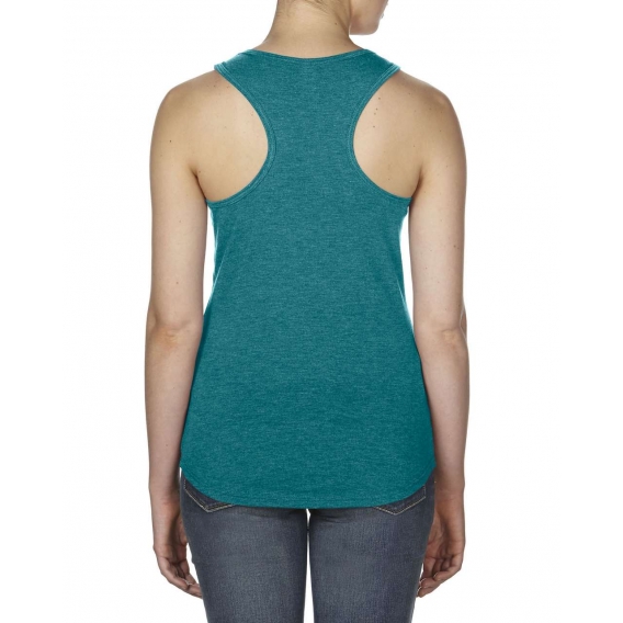 WOMEN’S TRI-BLEND RACERBACK TANK