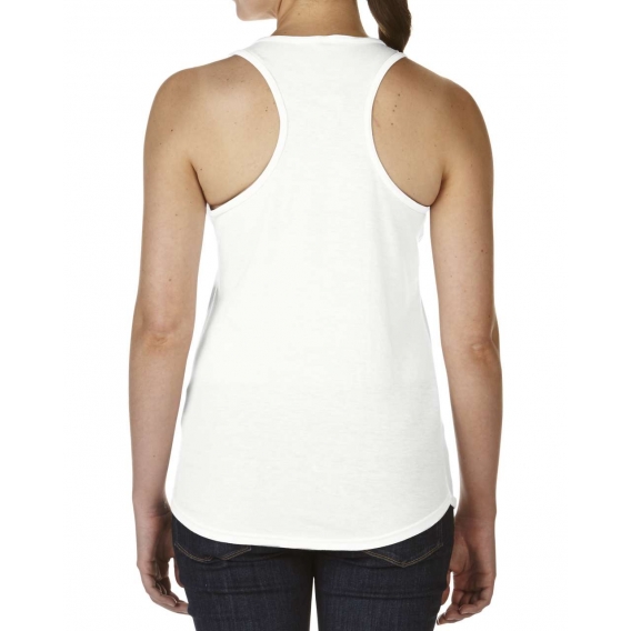 WOMEN’S TRI-BLEND RACERBACK TANK