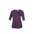 WOMEN’S TRI-BLEND DEEP SCOOP 1/2 SLEEVE TEE