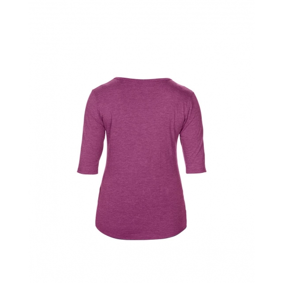 WOMEN’S TRI-BLEND DEEP SCOOP 1/2 SLEEVE TEE