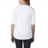 WOMEN’S TRI-BLEND DEEP SCOOP 1/2 SLEEVE TEE
