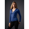 WOMEN'S TRI-BLEND FULL-ZIP HOODED JACKET