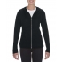 WOMEN'S TRI-BLEND FULL-ZIP HOODED JACKET