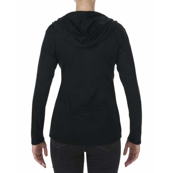 WOMEN'S TRI-BLEND FULL-ZIP HOODED JACKET
