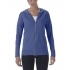WOMEN'S TRI-BLEND FULL-ZIP HOODED JACKET