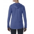 WOMEN'S TRI-BLEND FULL-ZIP HOODED JACKET