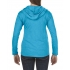 WOMEN'S TRI-BLEND FULL-ZIP HOODED JACKET
