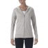WOMEN'S TRI-BLEND FULL-ZIP HOODED JACKET