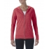 WOMEN'S TRI-BLEND FULL-ZIP HOODED JACKET