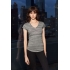 WOMEN'S TRI-BLEND V-NECK ID TEE