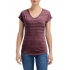 WOMEN'S TRI-BLEND V-NECK ID TEE