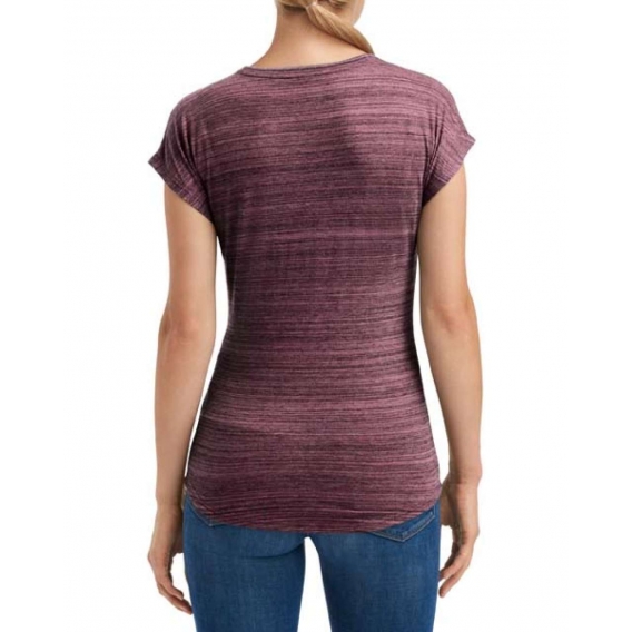WOMEN'S TRI-BLEND V-NECK ID TEE