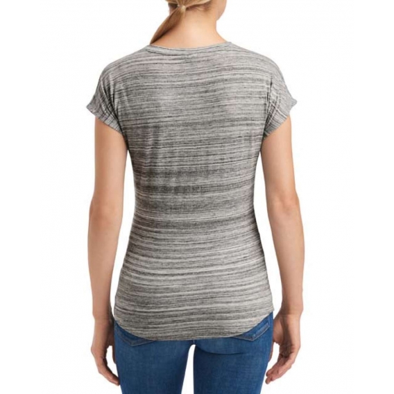 WOMEN'S TRI-BLEND V-NECK ID TEE