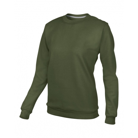 WOMEN'S CREWNECK FLEECE