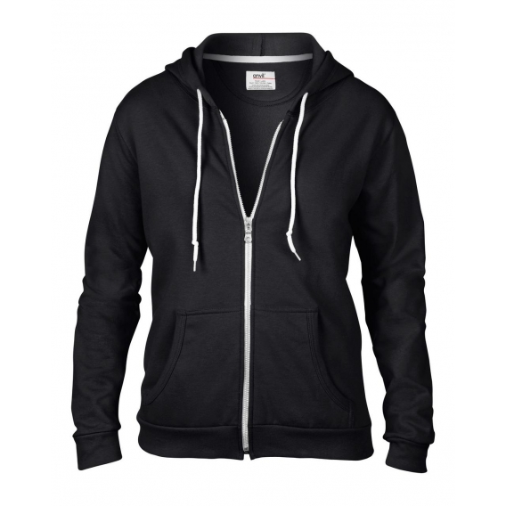 WOMEN'S FULL-ZIP HOODED FLEECE