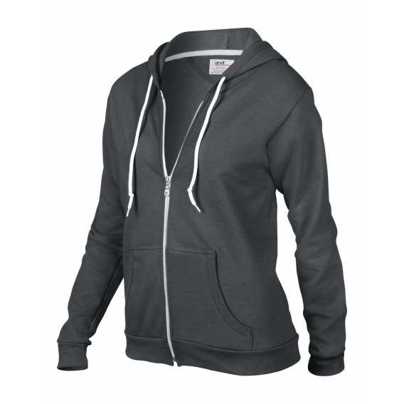 WOMEN'S FULL-ZIP HOODED FLEECE