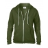WOMEN'S FULL-ZIP HOODED FLEECE