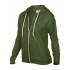 WOMEN'S FULL-ZIP HOODED FLEECE