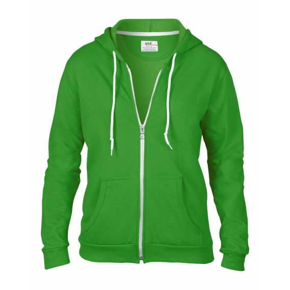WOMEN'S FULL-ZIP HOODED FLEECE