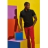 MEN'S CLASSIC FIT TIPPED POLO