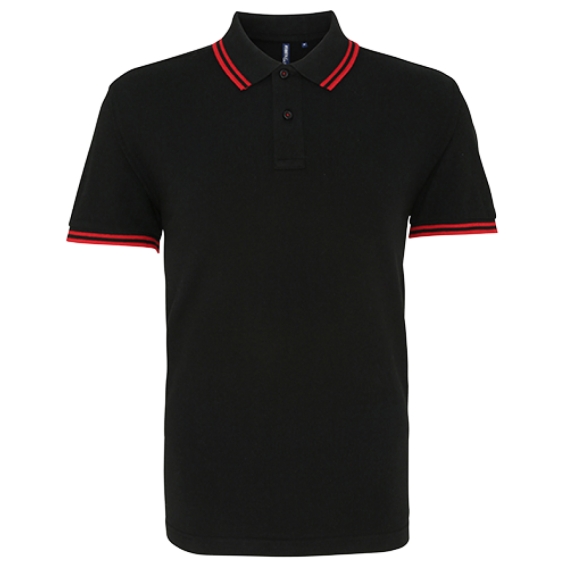 MEN'S CLASSIC FIT TIPPED POLO