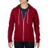 WOMEN'S FULL-ZIP HOODED FLEECE