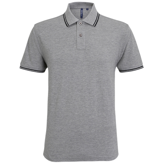 MEN'S CLASSIC FIT TIPPED POLO